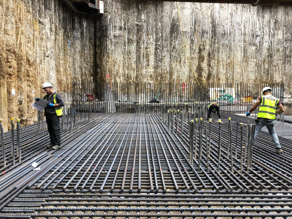 Bankside Yard West mixed-use development in Blackfriars, London