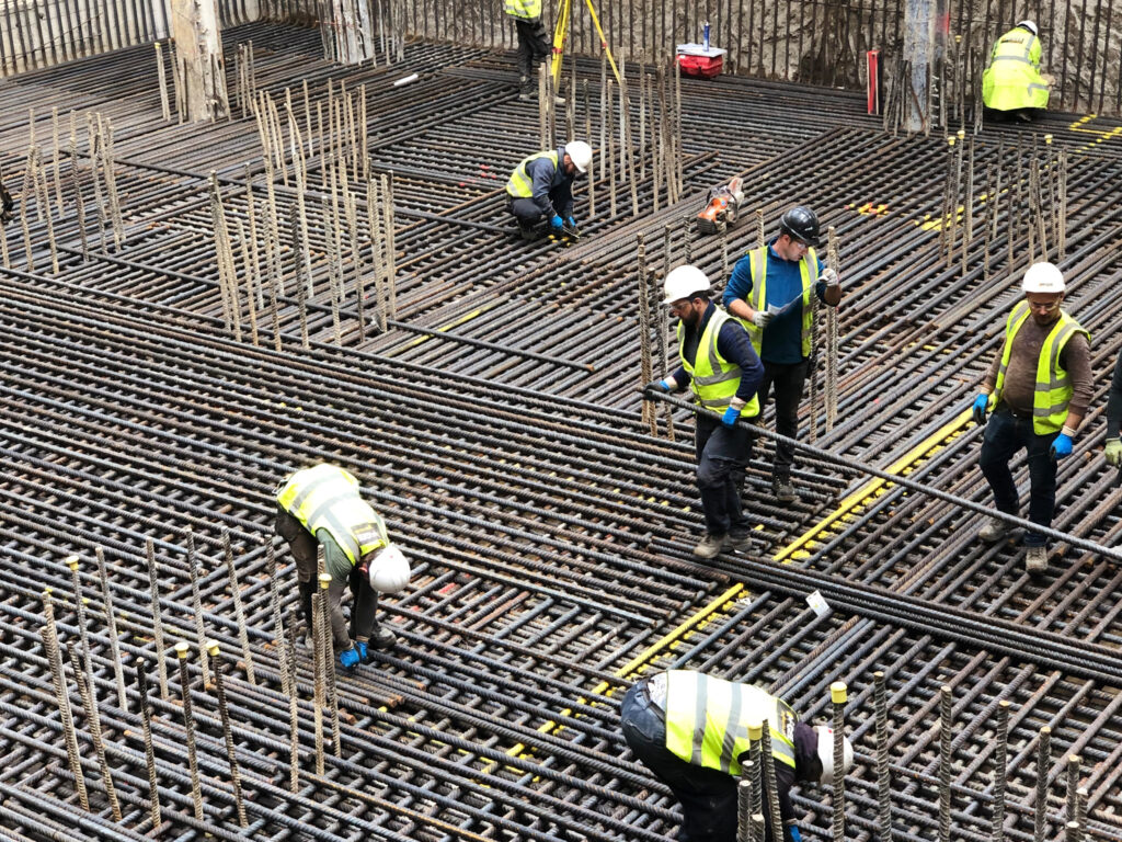 Bankside Yard West mixed-use development in Blackfriars, London