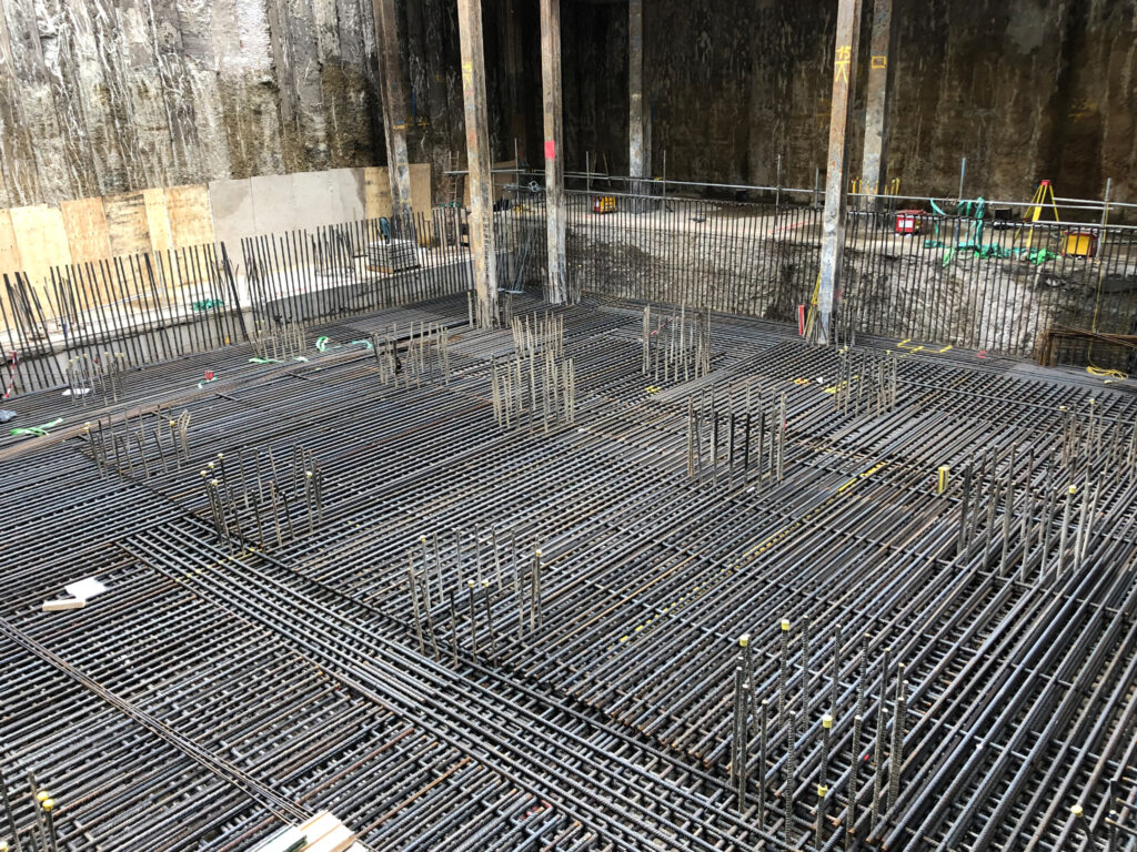 Bankside Yard West mixed-use development in Blackfriars, London