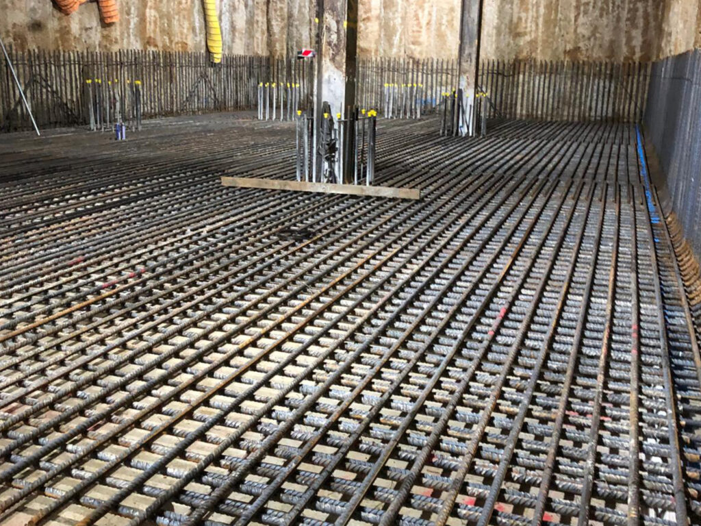 Bankside Yard West mixed-use development in Blackfriars, London