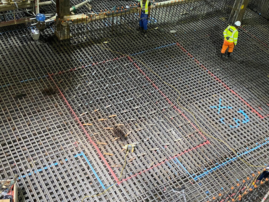 Bankside Yard West mixed-use development in Blackfriars, London