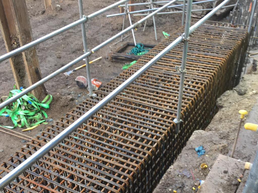 Bankside Yard West mixed-use development in Blackfriars, London