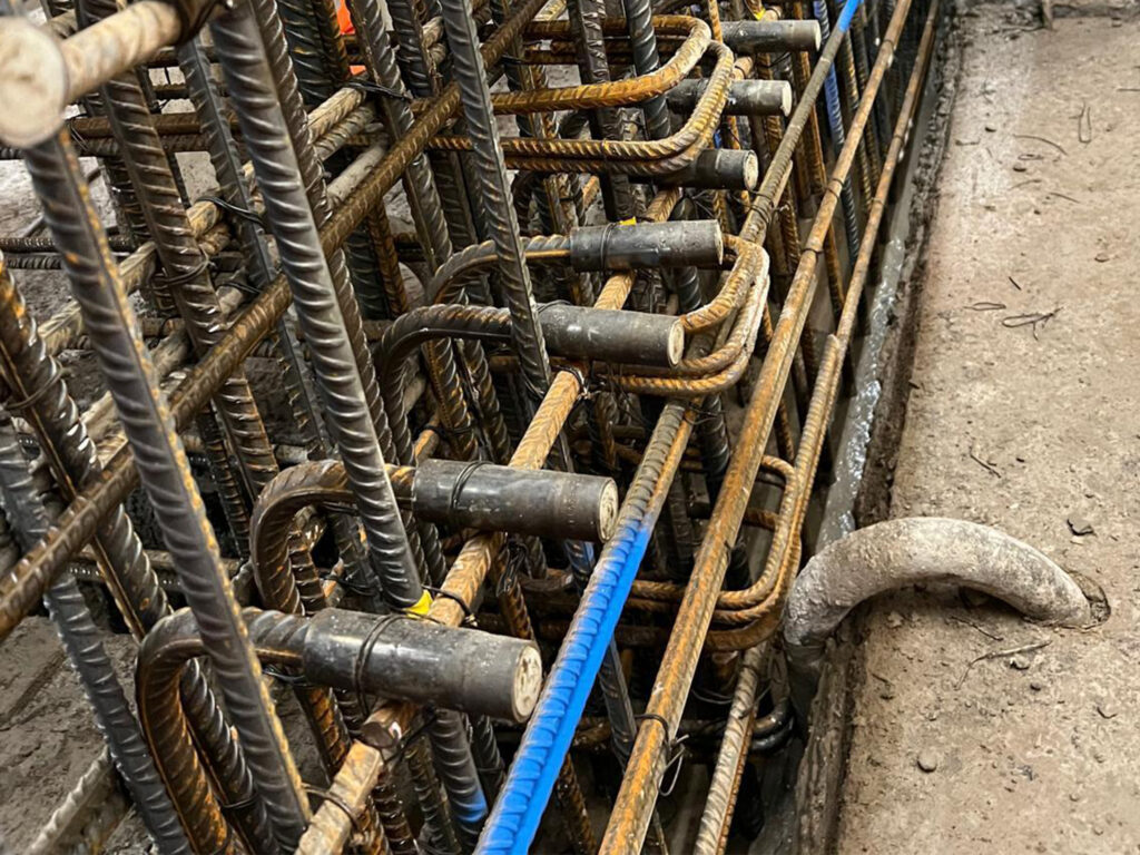 Bankside Yard West mixed-use development in Blackfriars, London