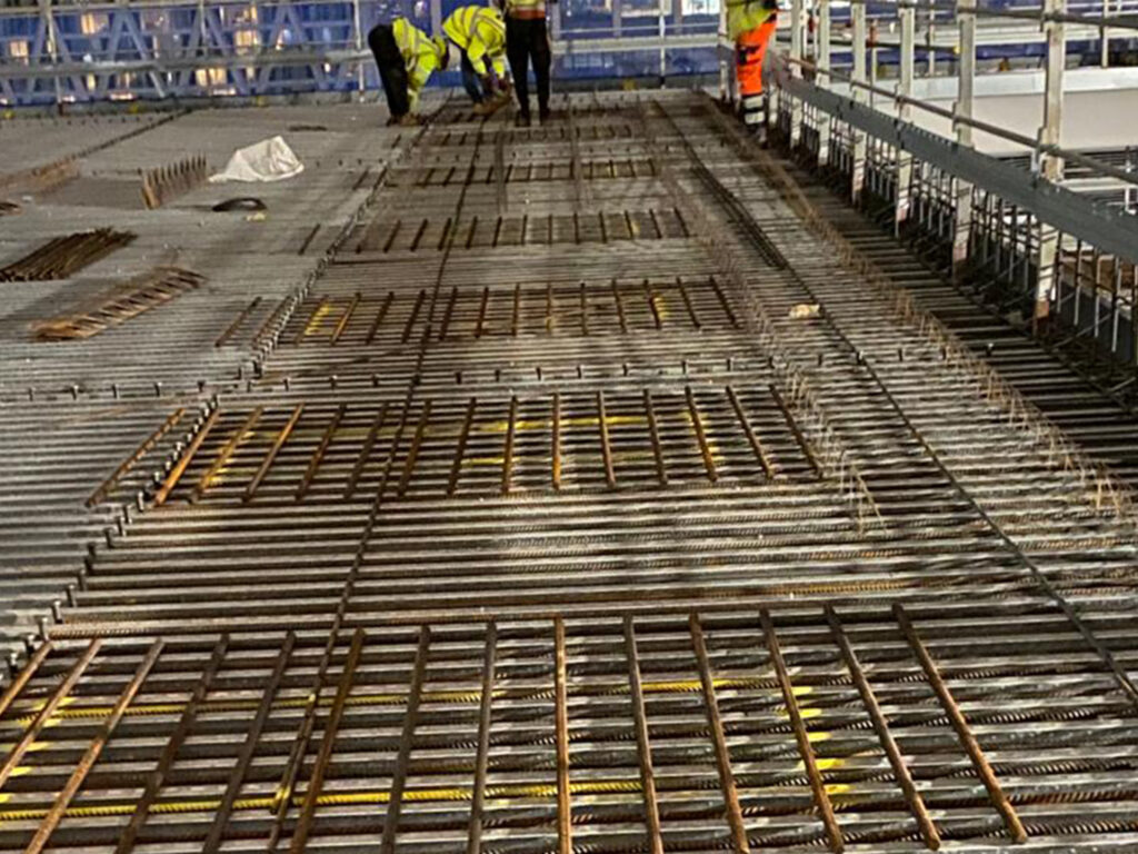 30 South Colonnade office development in Canary Wharf, London