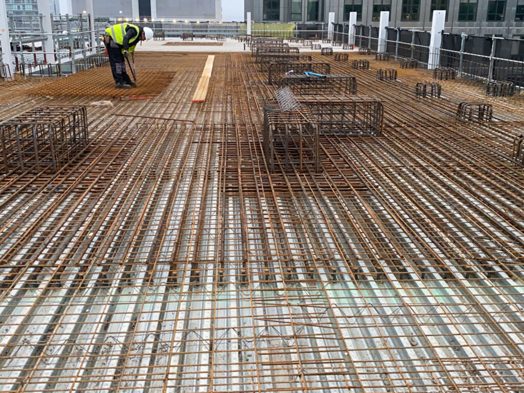 30 South Colonnade office development in Canary Wharf, London