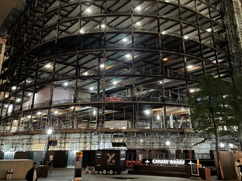 30 South Colonnade office development in Canary Wharf, London