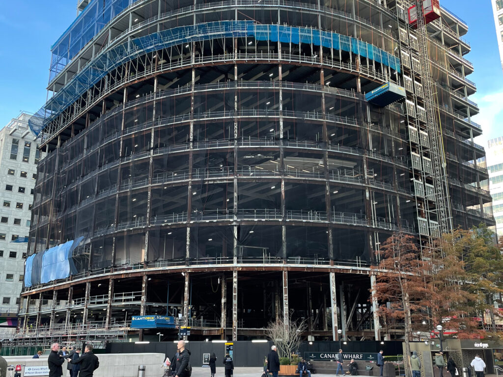 30 South Colonnade office development in Canary Wharf, London