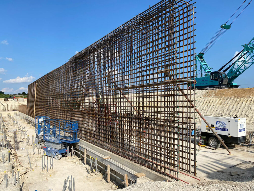 Lidl Distribution Centre in Luton