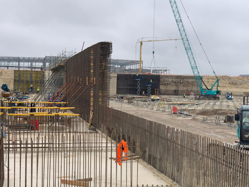Lidl Distribution Centre in Luton