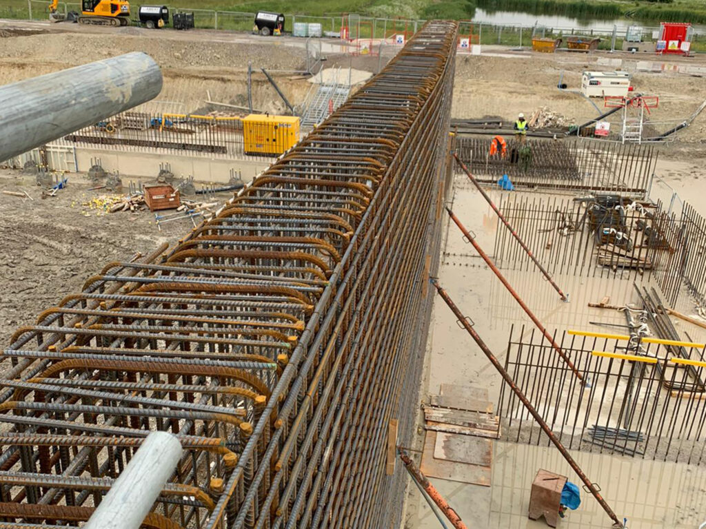Lidl Distribution Centre in Luton