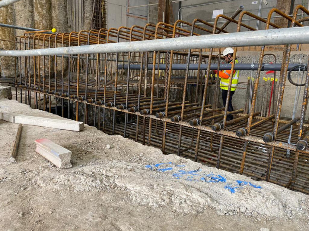 Lidl Distribution Centre in Luton