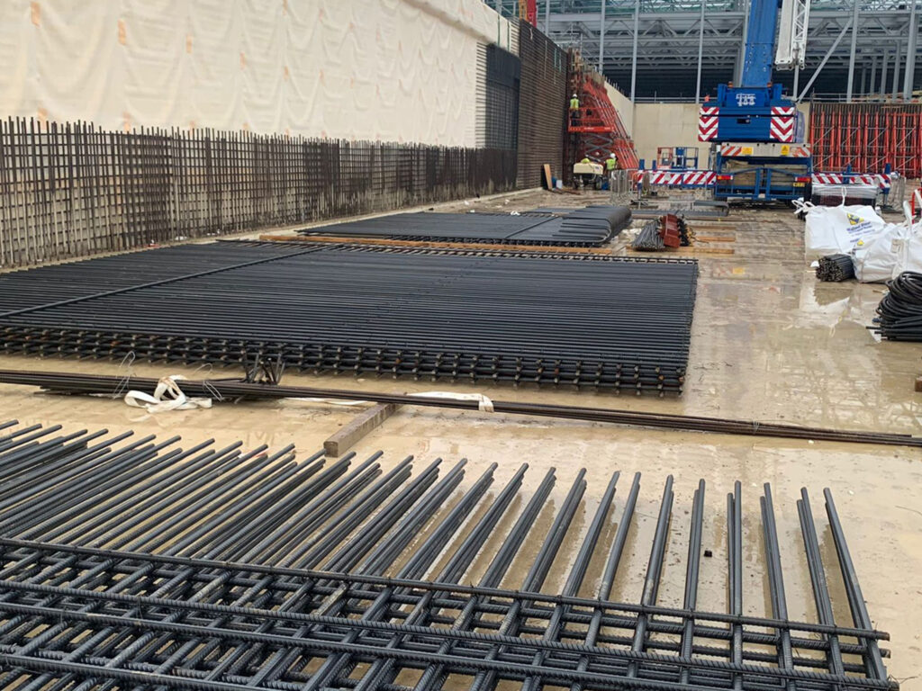 Lidl Distribution Centre in Luton