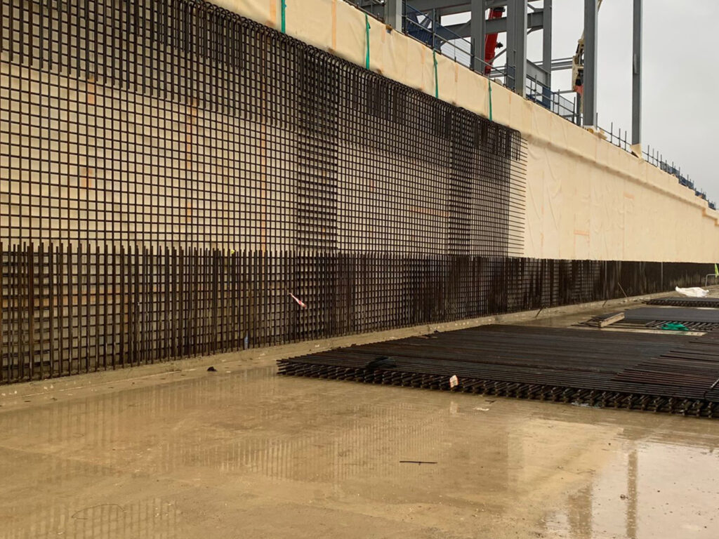 Lidl Distribution Centre in Luton