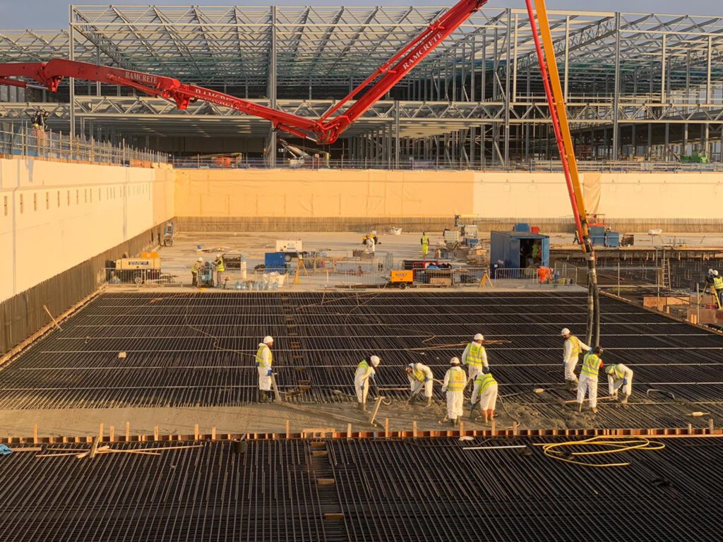 Lidl Distribution Centre in Luton