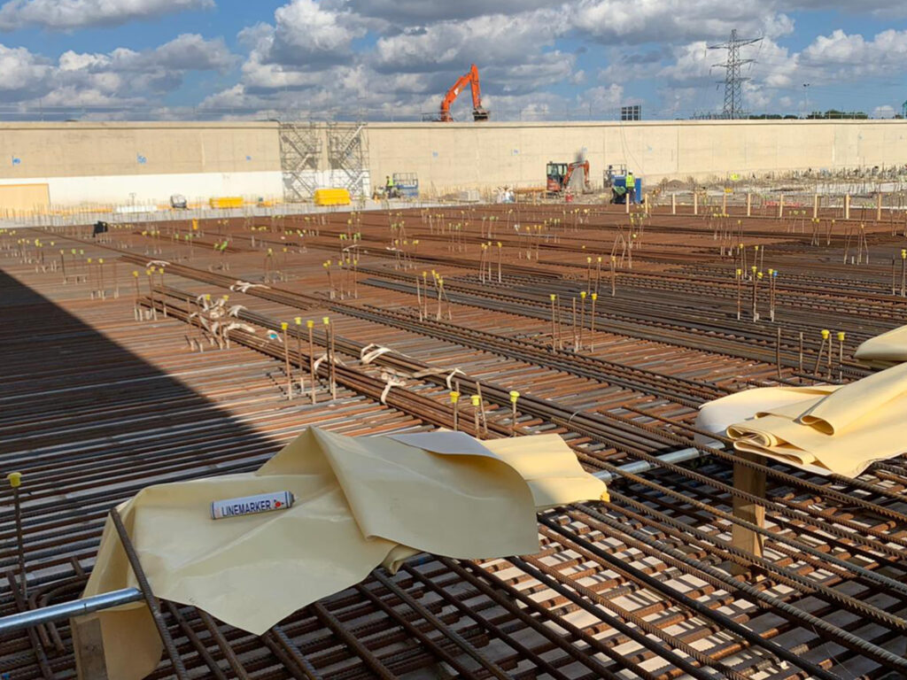 Lidl Distribution Centre in Luton