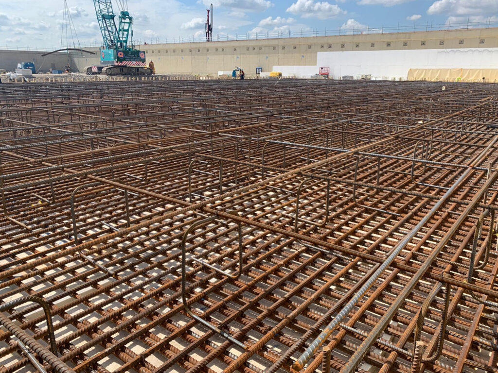 Lidl Distribution Centre in Luton