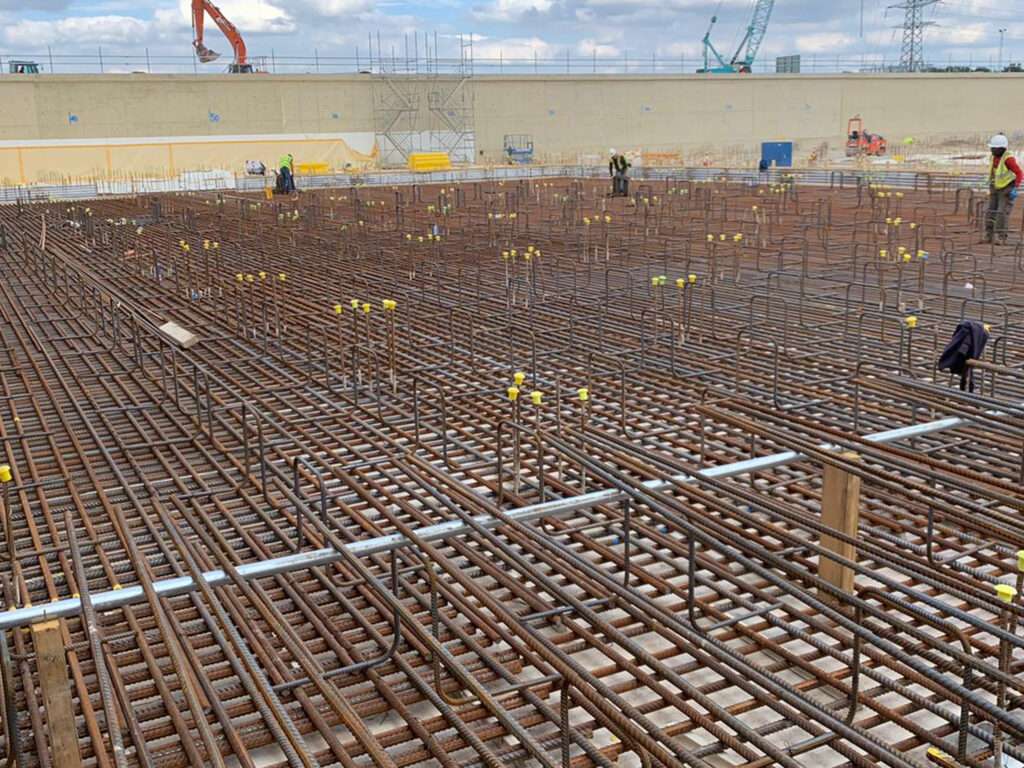 Lidl Distribution Centre in Luton
