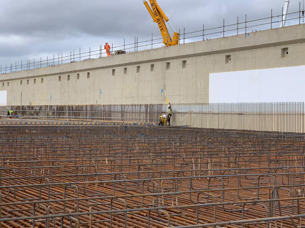 Lidl Distribution Centre in Luton