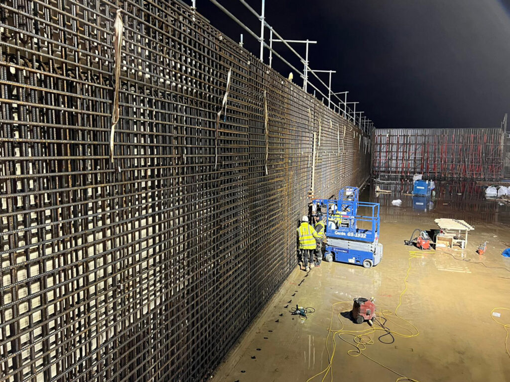 Lidl Distribution Centre in Luton