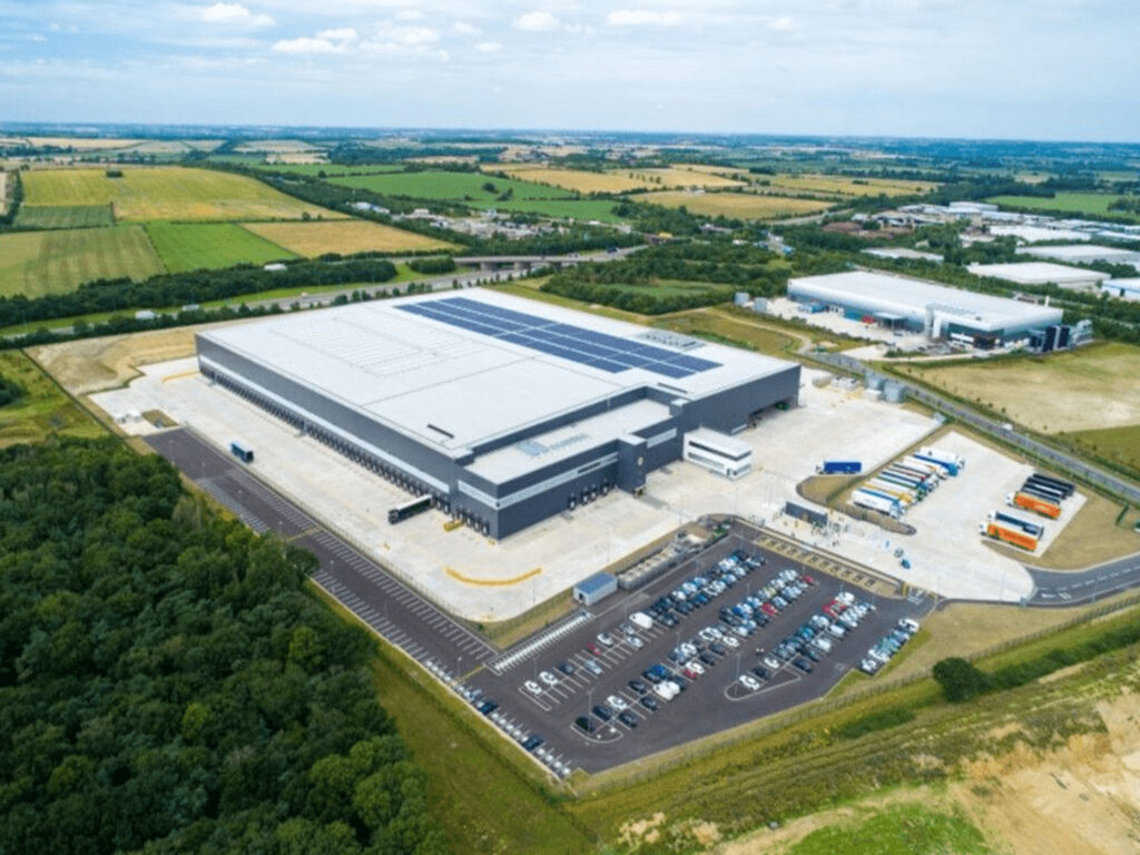 Lidl Distribution Centre in Luton