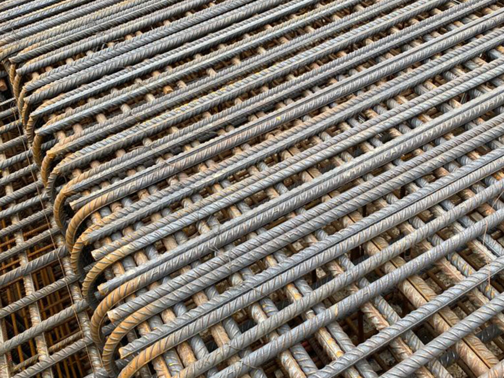 Elephant Park H7 residential development on Heygate Street in London