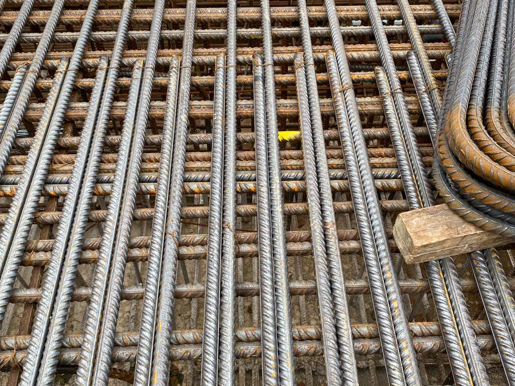 Elephant Park H7 residential development on Heygate Street in London