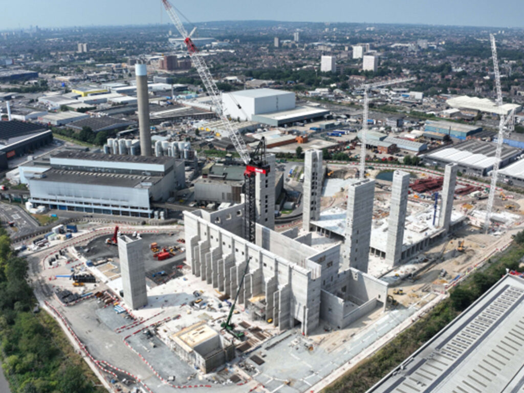 North London Heat and Power Project in Edmonton, London