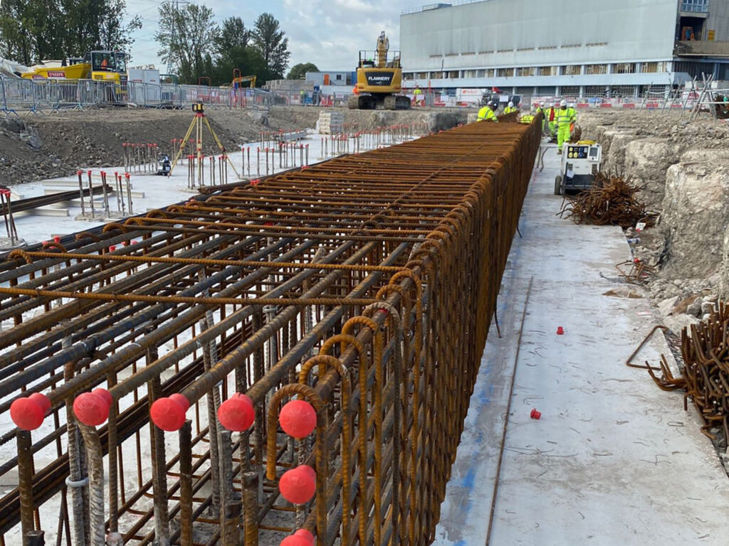 North London Heat and Power Project in Edmonton, London