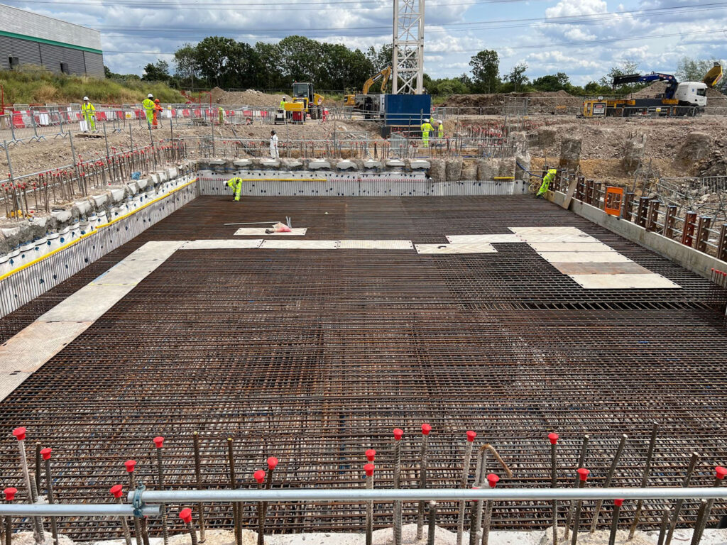 North London Heat and Power Project in Edmonton, London