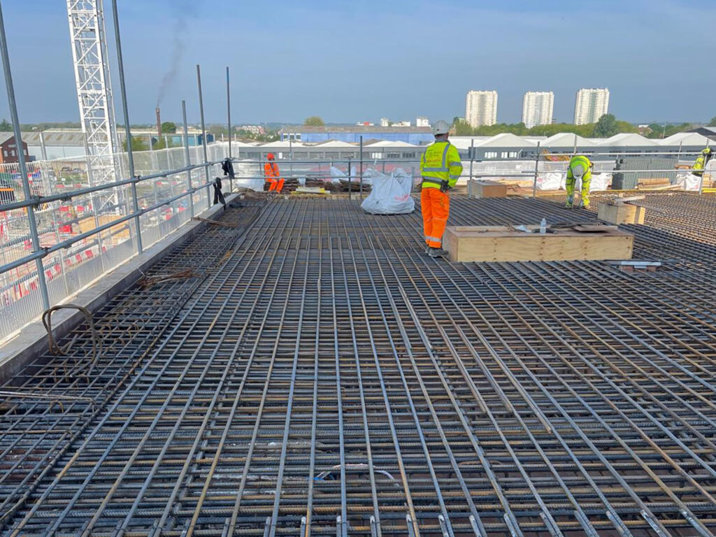 North London Heat and Power Project in Edmonton, London