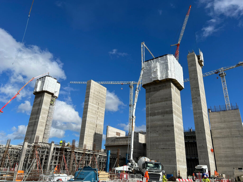 North London Heat and Power Project in Edmonton, London