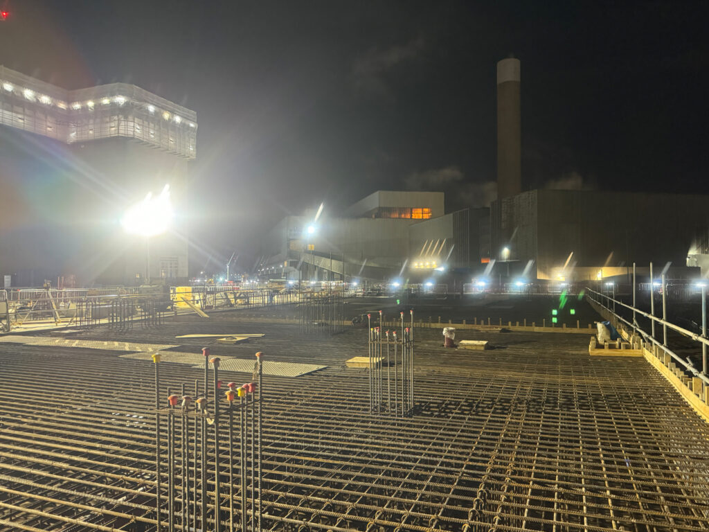 North London Heat and Power Project in Edmonton, London