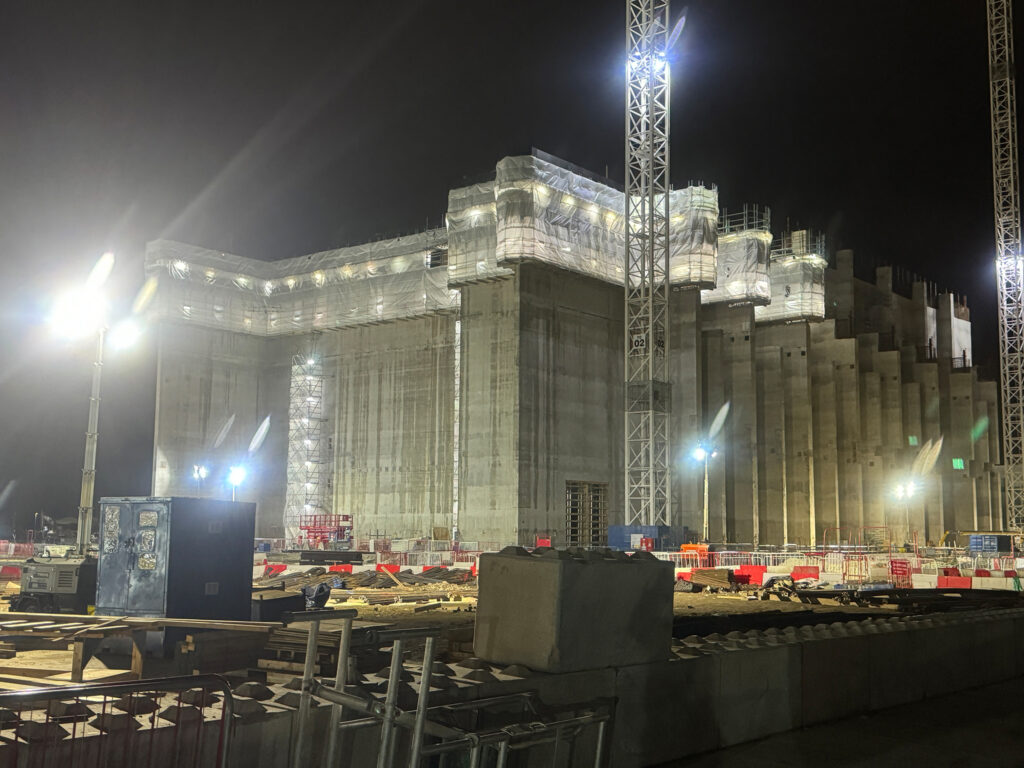 North London Heat and Power Project in Edmonton, London