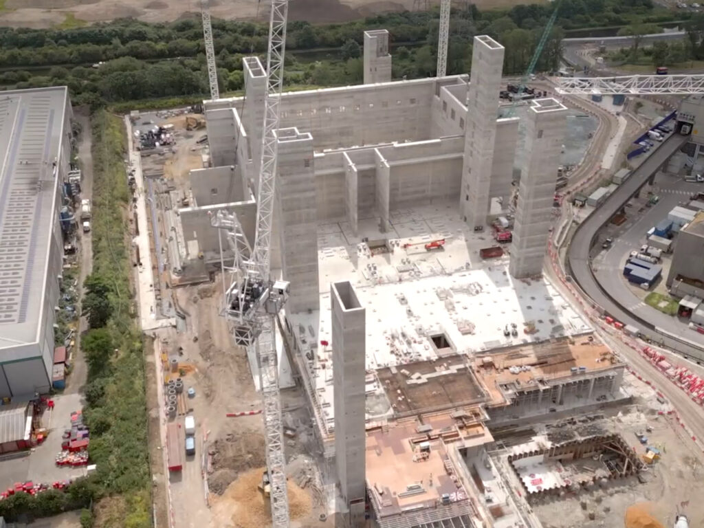 North London Heat and Power Project in Edmonton, London