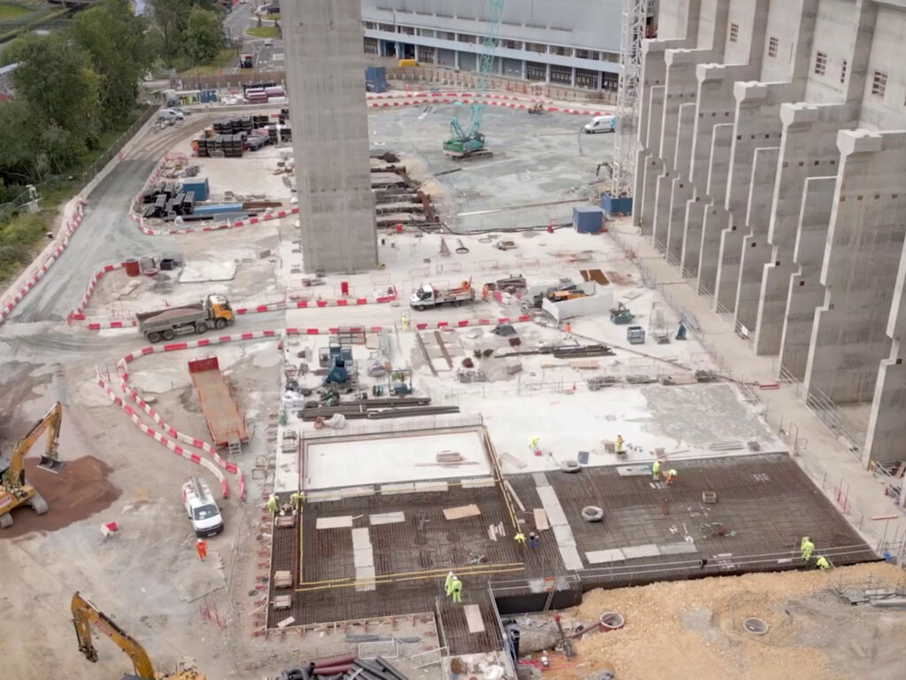 North London Heat and Power Project in Edmonton, London