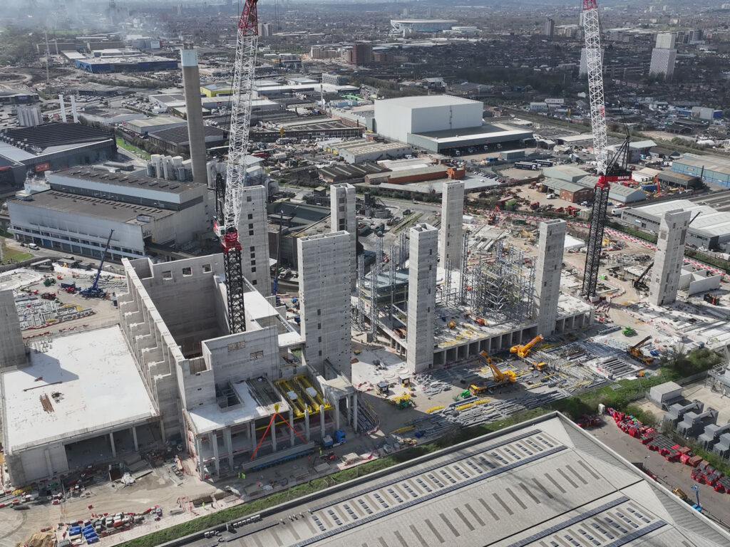 North London Heat and Power Project in Edmonton, London