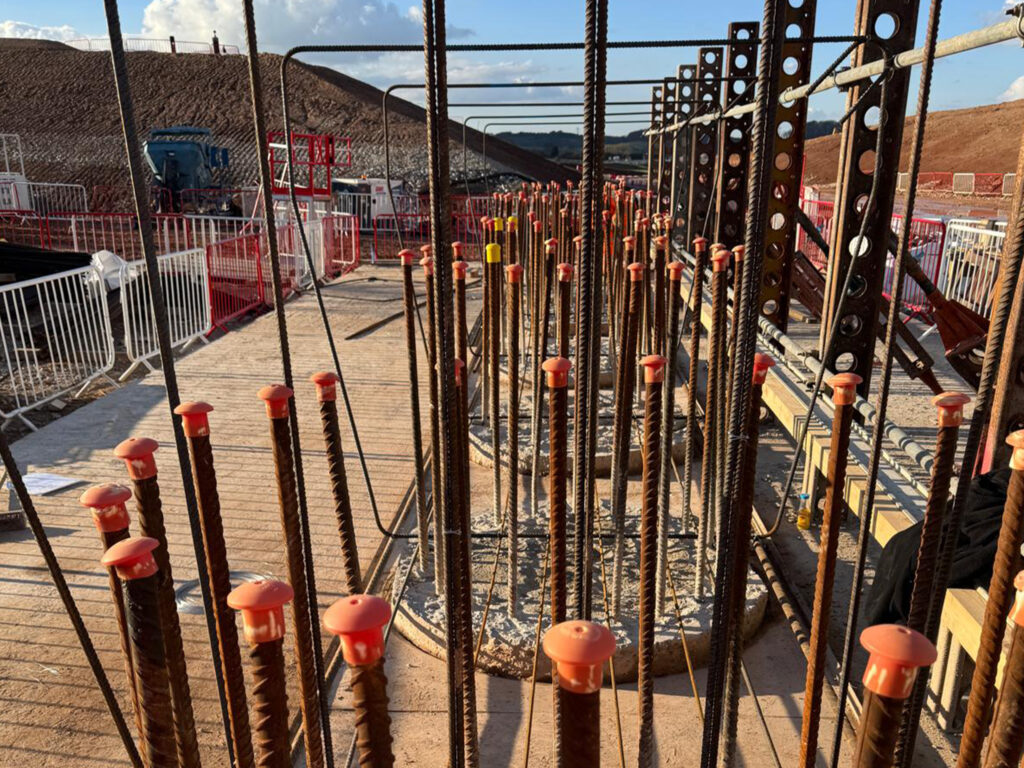 HS2 Overbridge infrastructure project in Birmingham