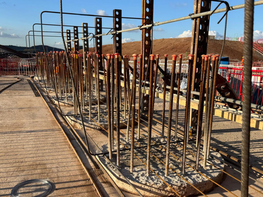 HS2 Overbridge infrastructure project in Birmingham