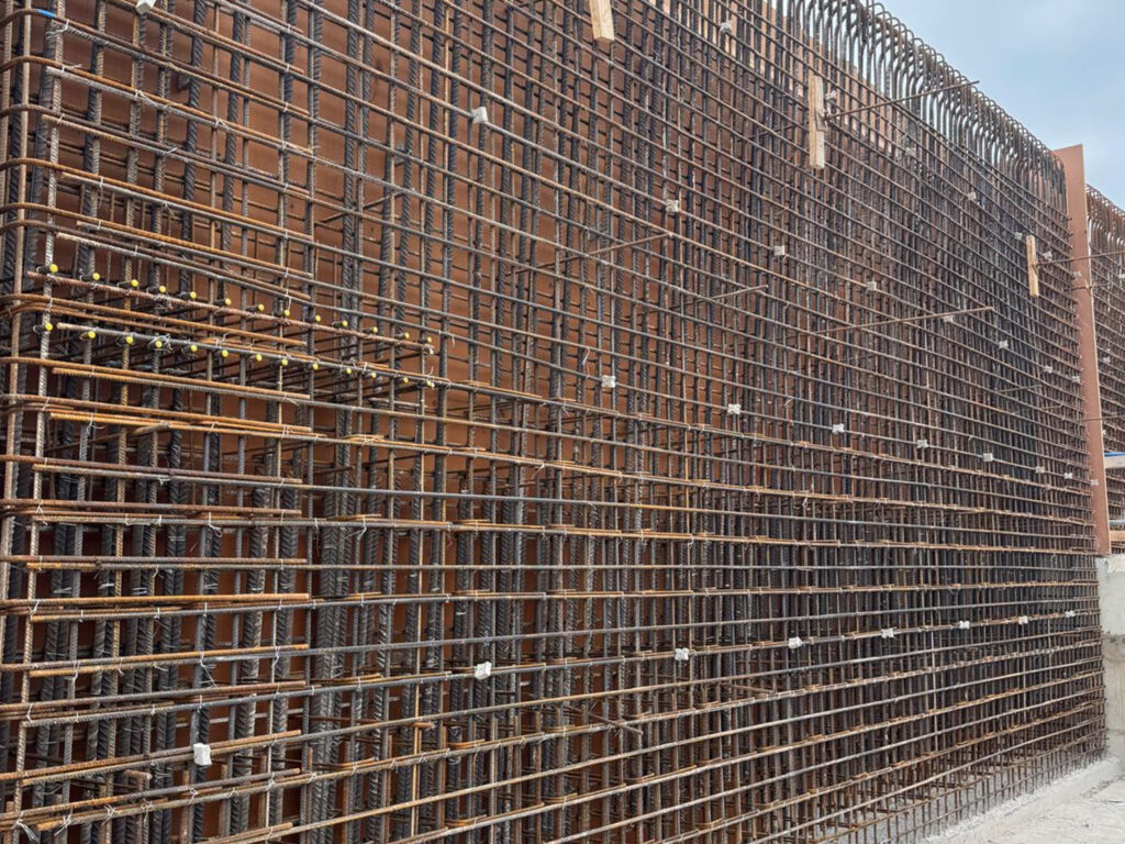 HS2 Overbridge infrastructure project in Birmingham