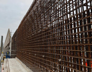 HS2 Overbridge infrastructure project in Birmingham